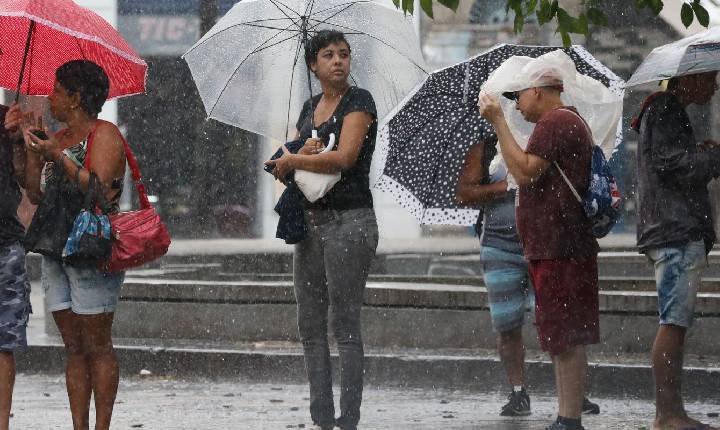 Belém decreta emergência em razão de fortes chuvas