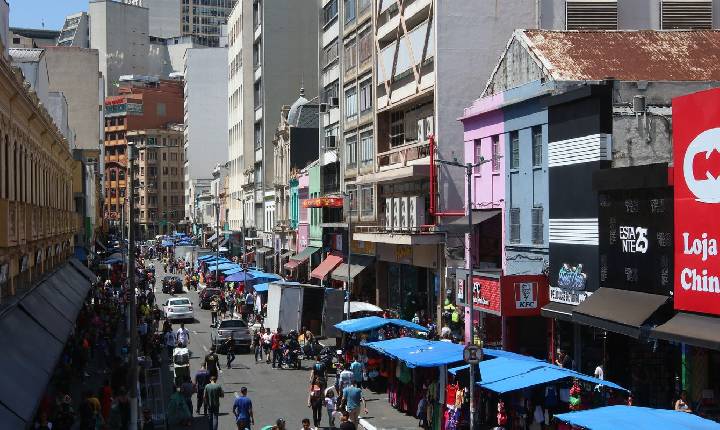 Cidade de São Paulo tem mais de 12,6 mil trabalhadores ambulantes