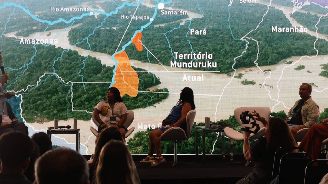 Contaminação por mercúrio coloca gestantes e bebês Munduruku em risco