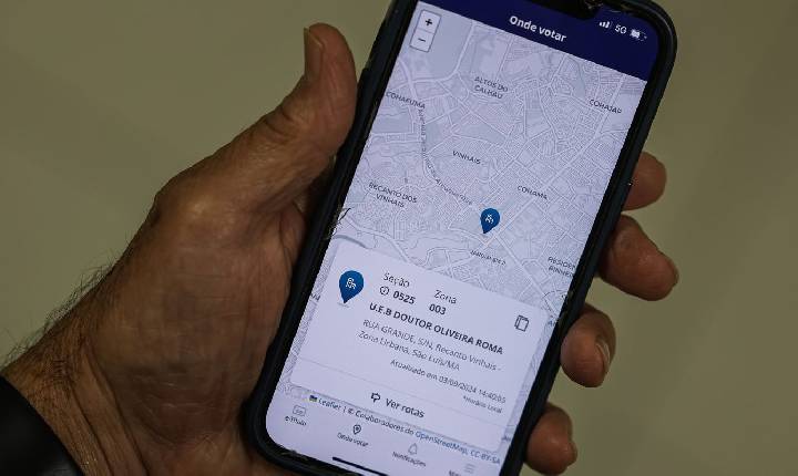Eleitor que pediu voto em trânsito pode consultar local no e-Título