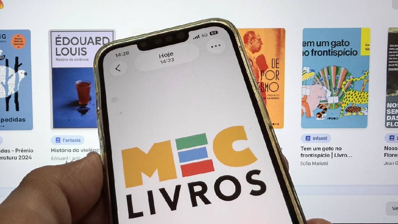 MEC Livros empresta mais de 3 mil títulos por dia; veja os mais lidos