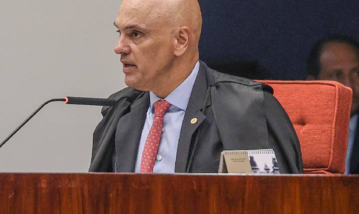 Moraes nega conversas com Vorcaro no dia em que banqueiro foi preso