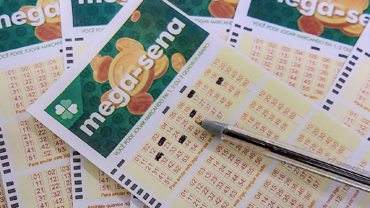 Prêmio da mega-sena acumula e vai a R$ 45 milhões