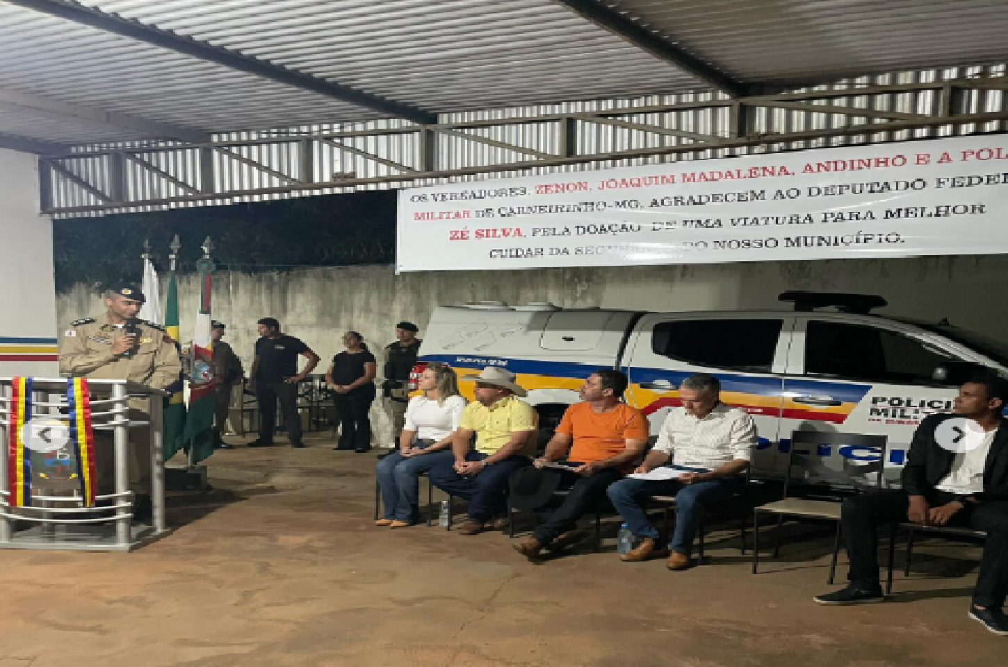 3ª Cia PM Ind recebe viatura semiblindada!