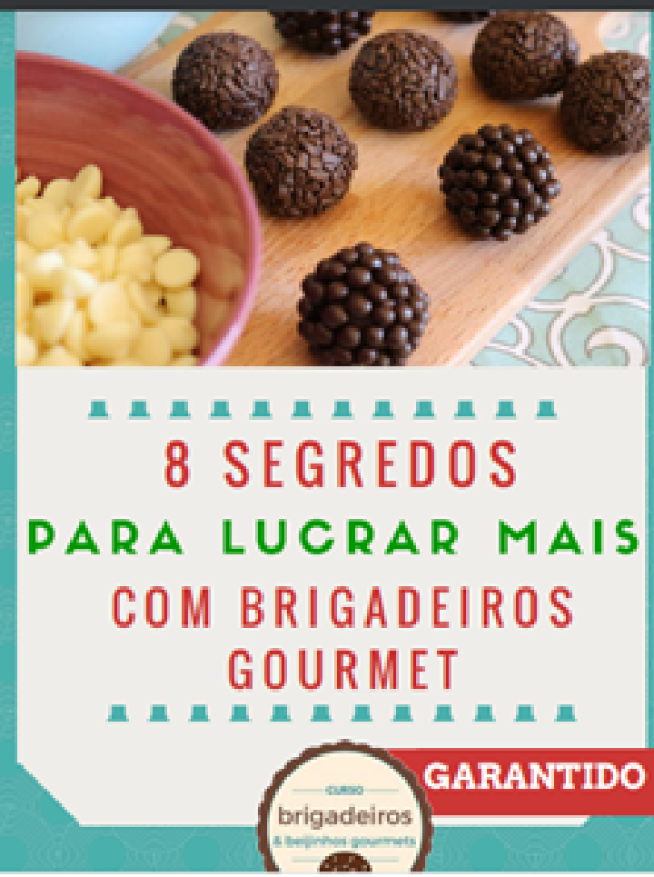 8 Segredos para lucrar mais com brigadeiro