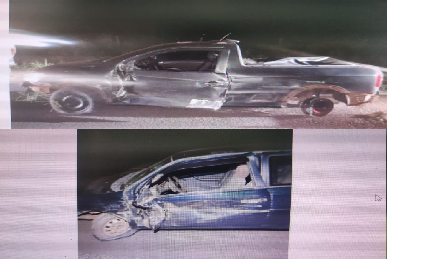 Acidente Envolvendo Dois Veículos