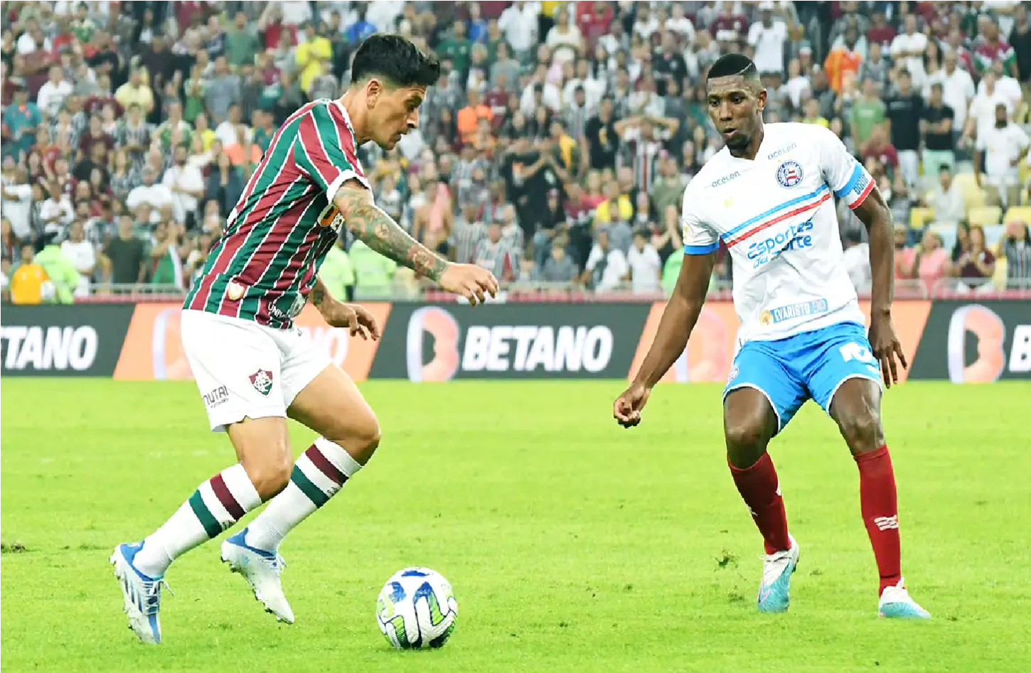 Bahia e Flu protagonizam choque de tricolores pelo Brasileiro