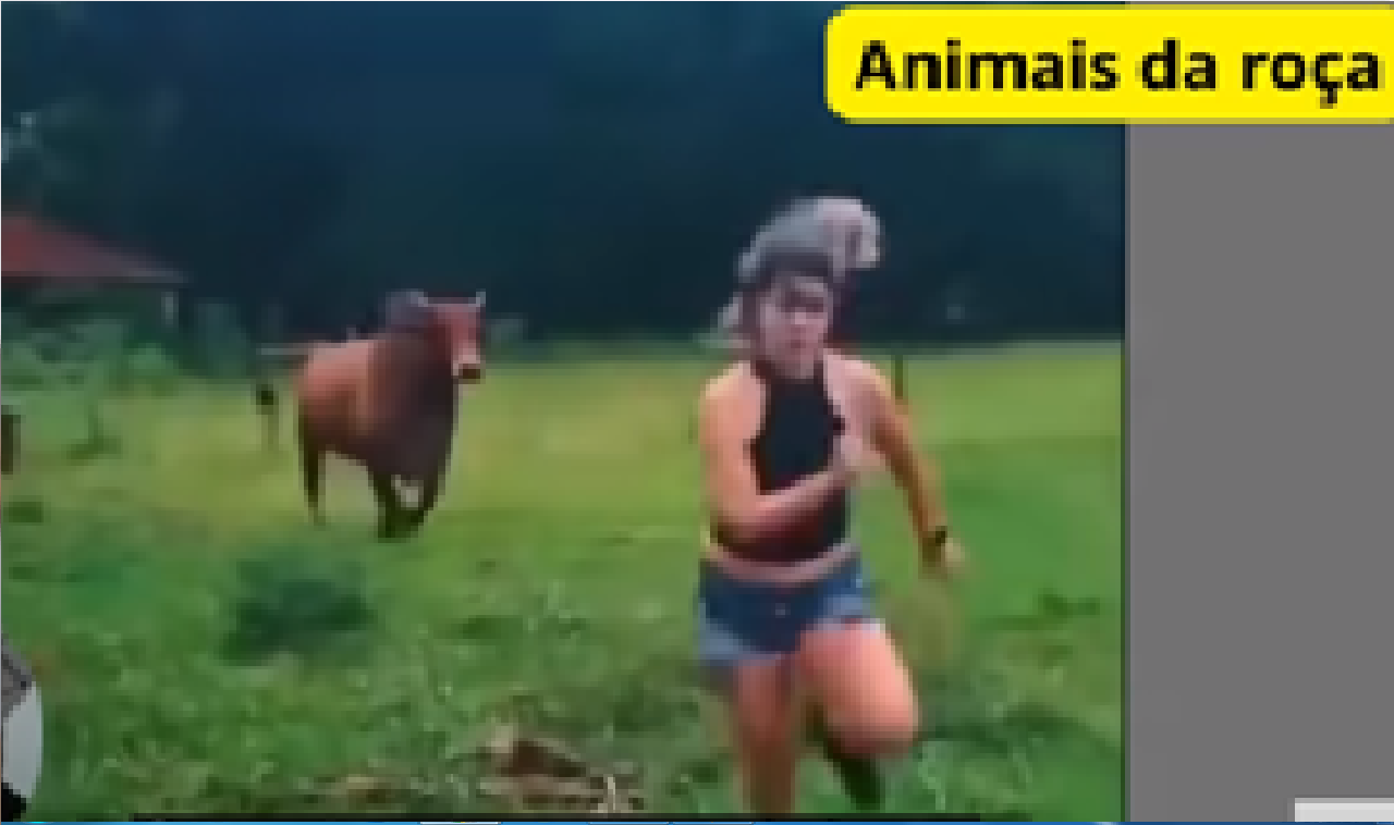 Deu ruim na roça . . .