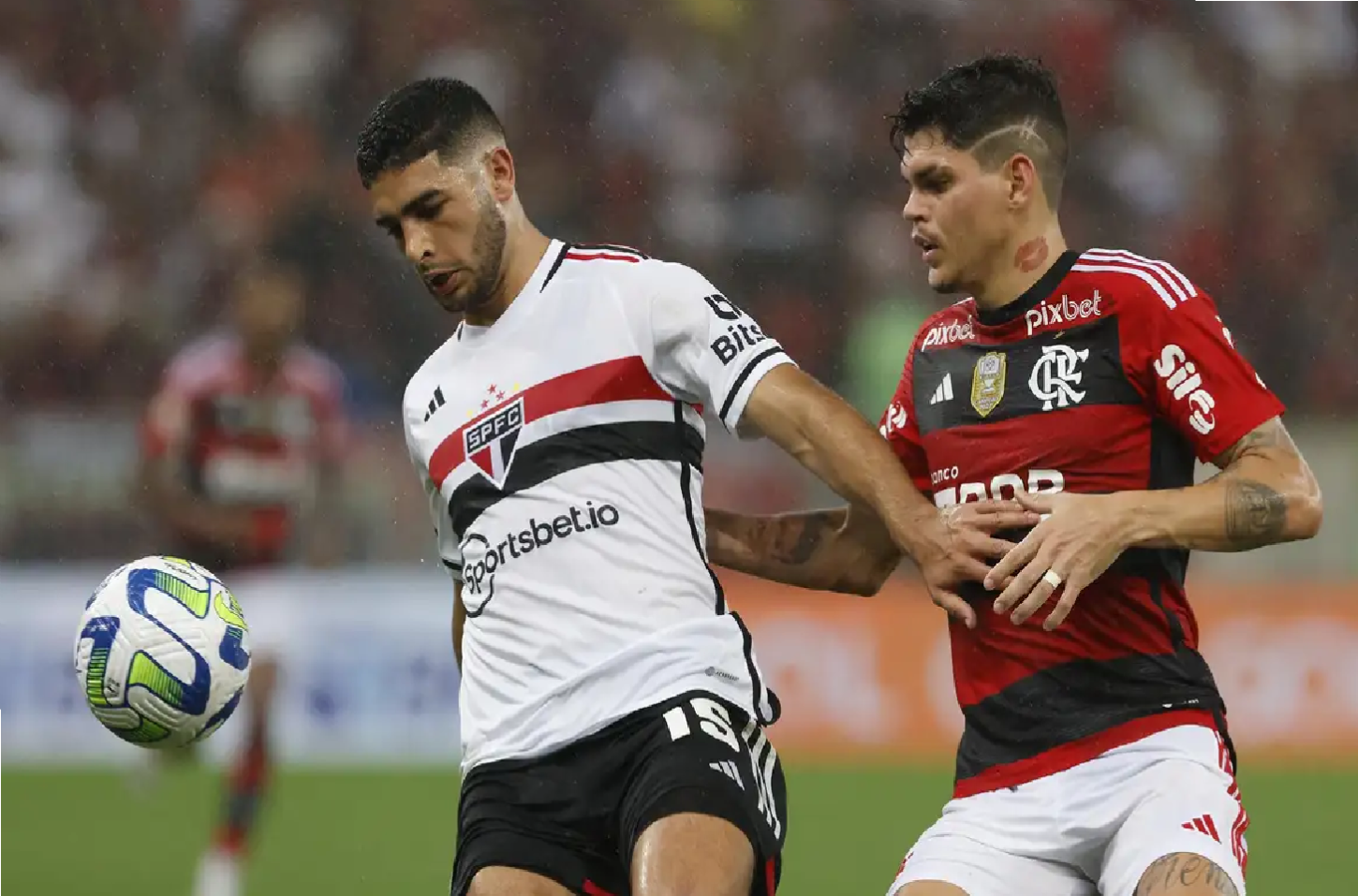Flamengo recebe São Paulo pela 2ª rodada