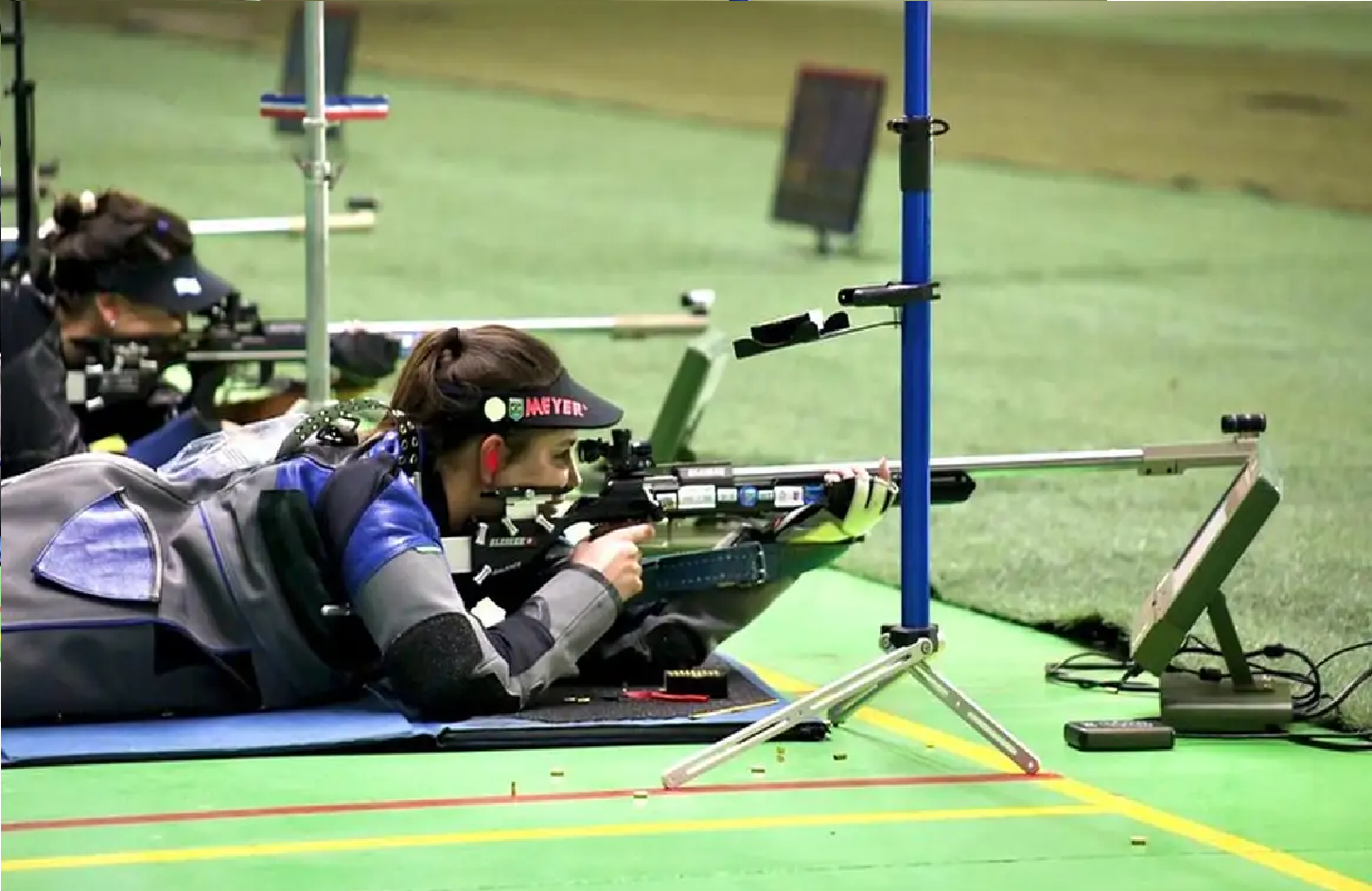 Geovana Meyer carimba 3ª vaga olímpica do Brasil no tiro esportivo