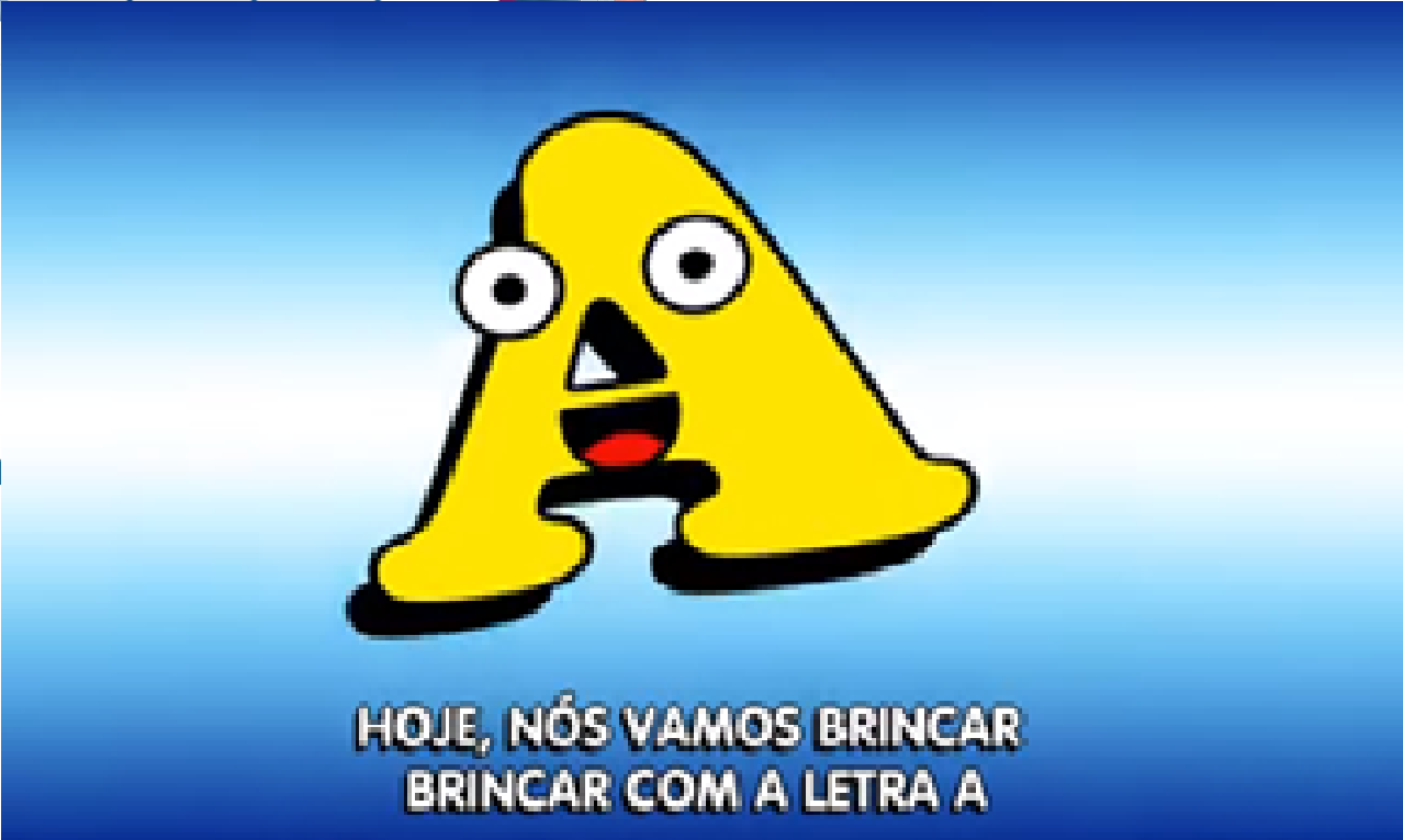 LETRA A e LETRA Q