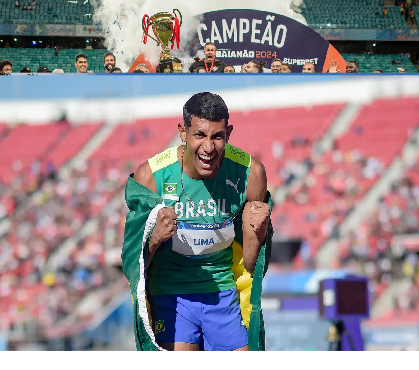 Matheus Lima crava seu 2º índice a Paris, agora nos 400m com barreiras