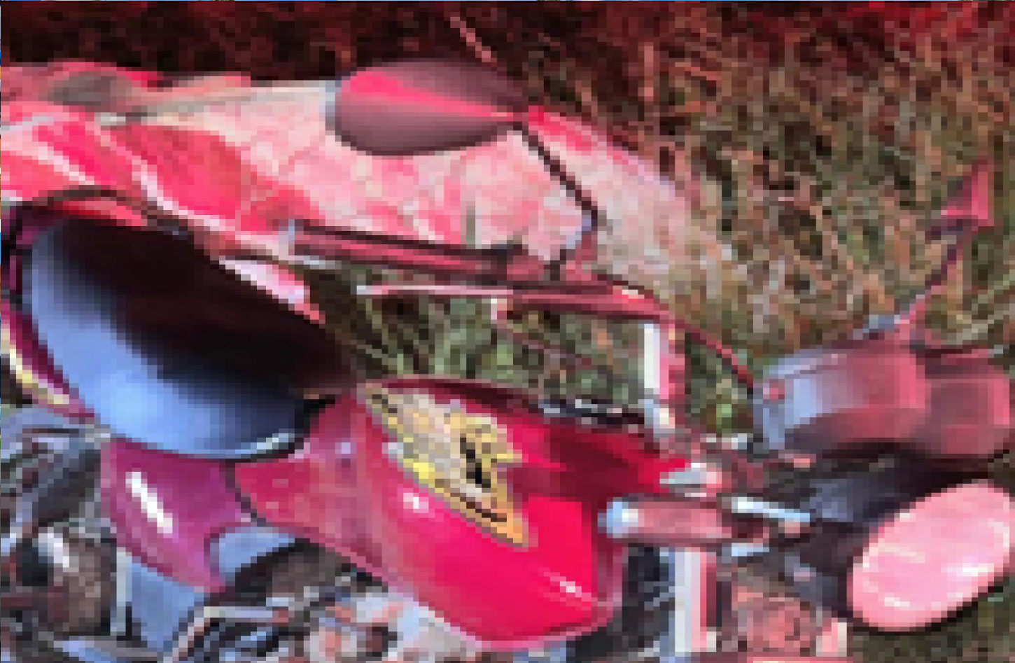 Polícia Localiza Motocicleta Furtada