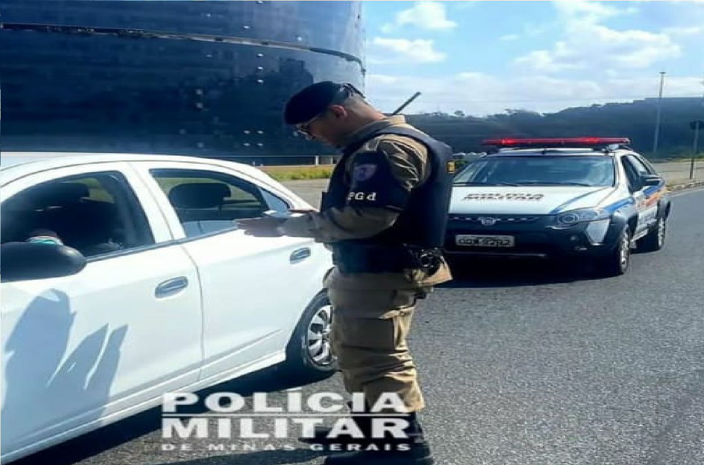 POLÍCIA MILITAR RODOVIÁRIA DE ARAXÁ