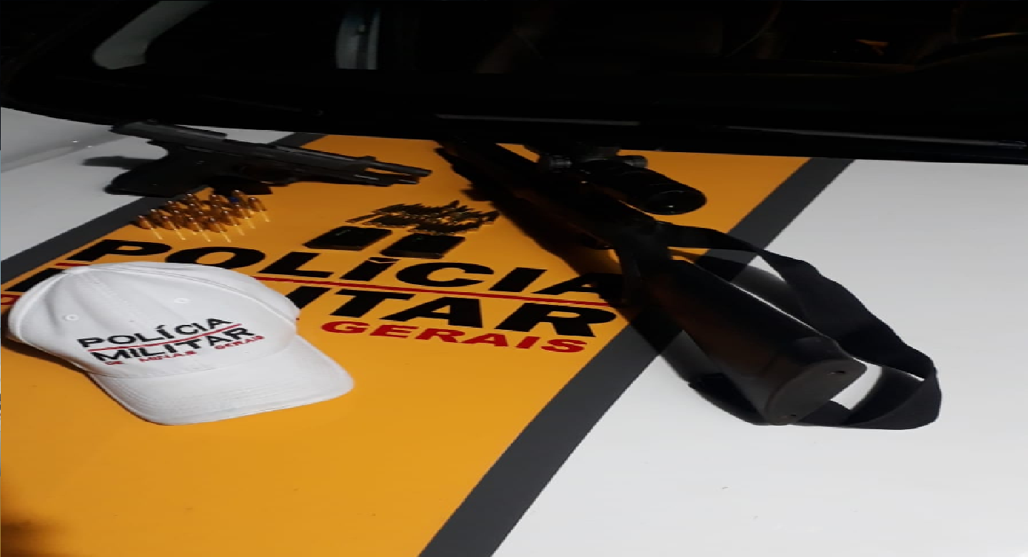 PORTE ILEGAL DE ARMA DE FOGO DE USO RESTRITO