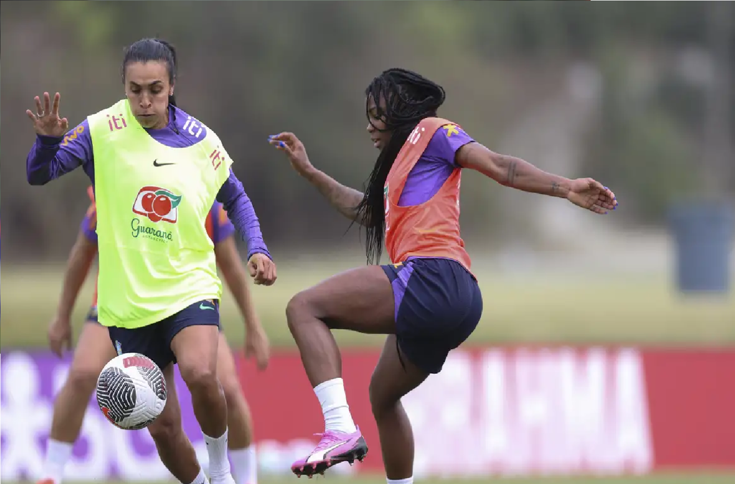 Seleção feminina estreia sábado contra Canadá no Torneio SheBelieves