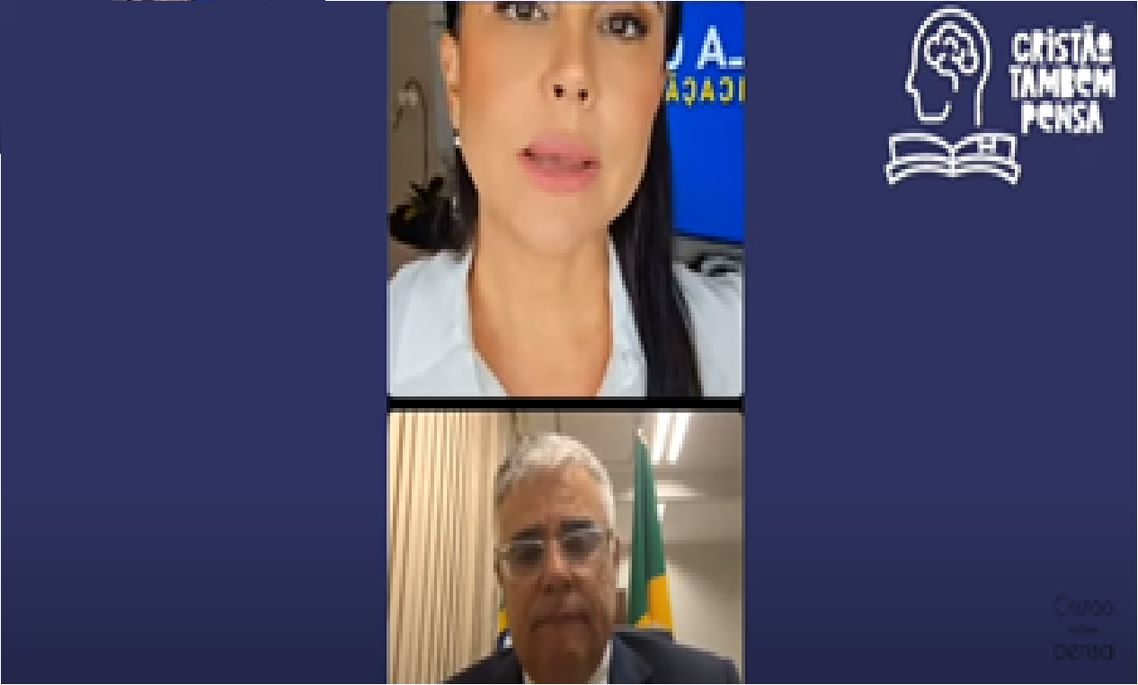 Senador revela a Carla Cecato