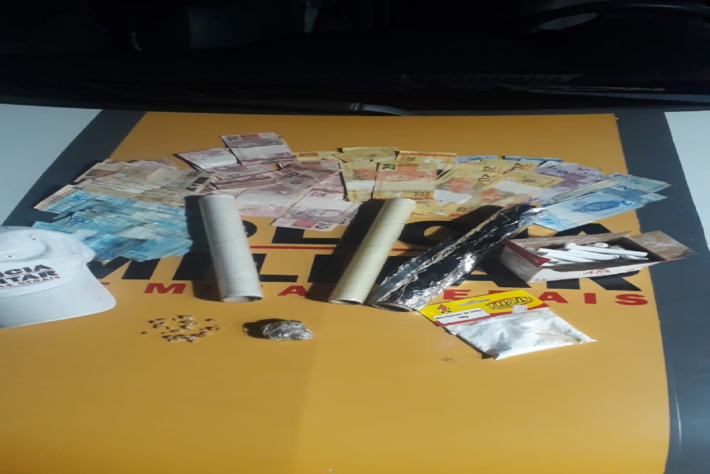 TRÁFICO ILÍCITO DE DROGAS