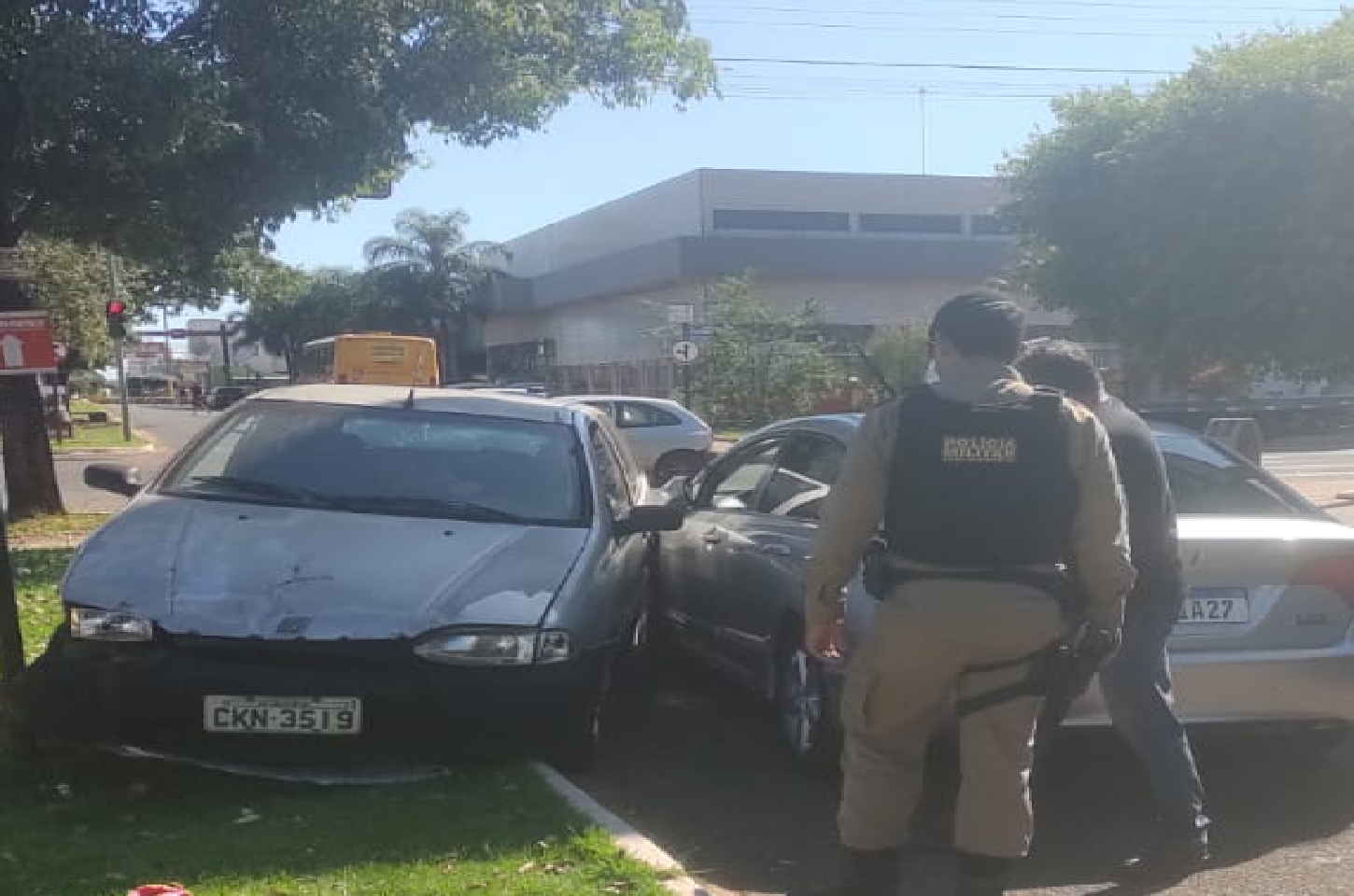 Transito Parcialmente Interditado