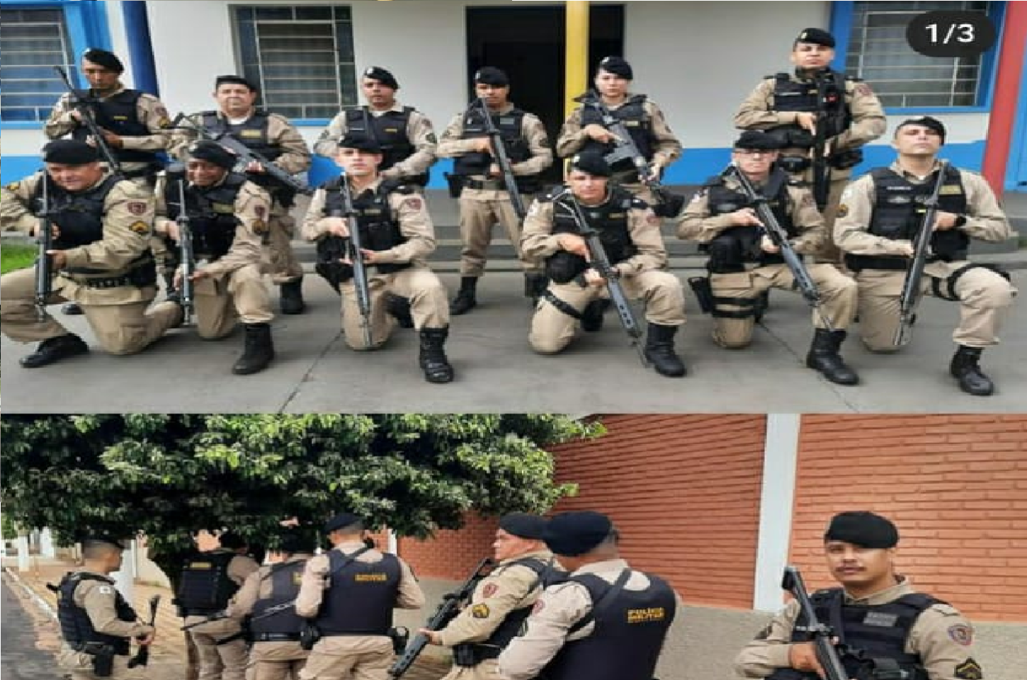 Treinamento Intenso de Técnicas Operacionais Policiais