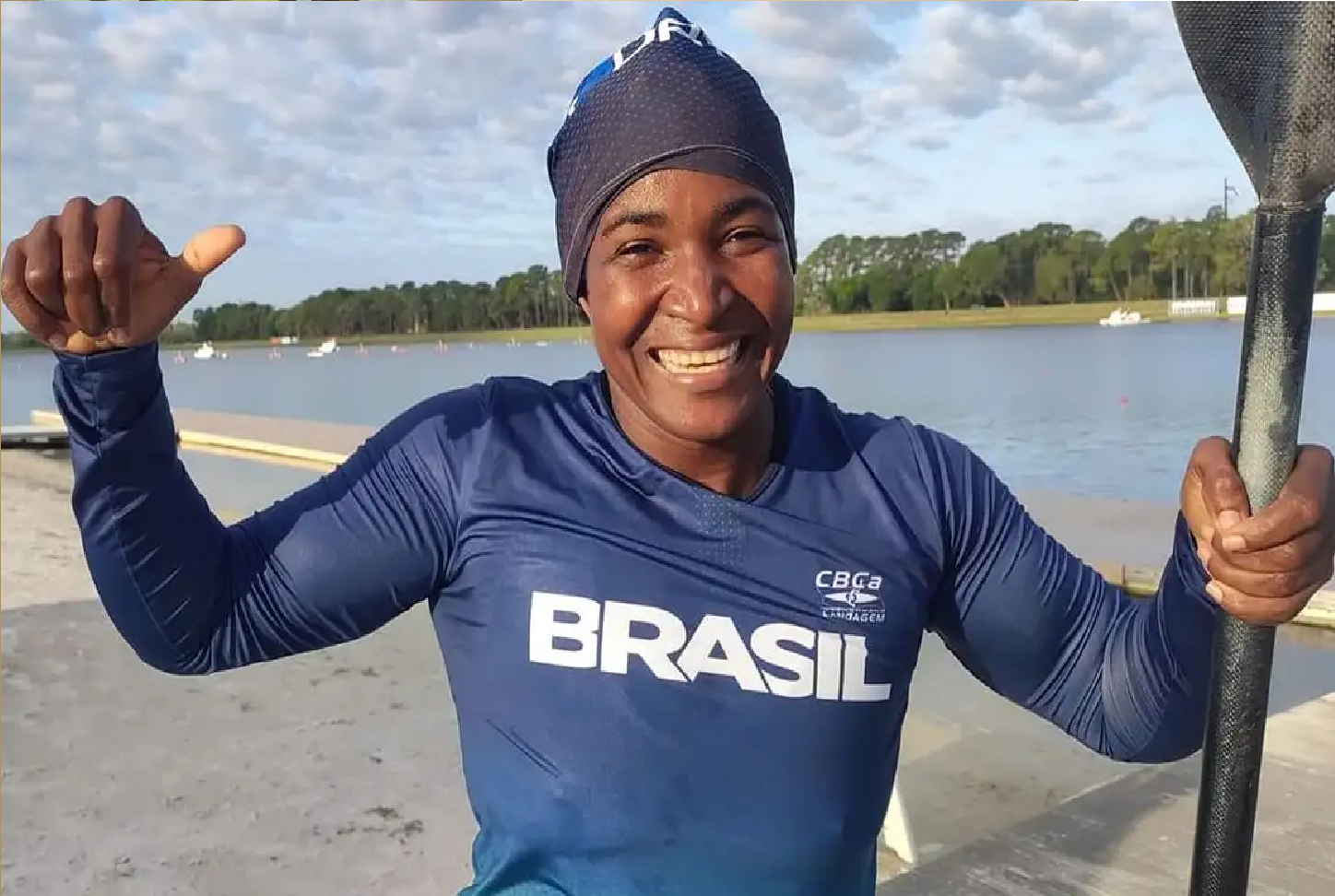 Valdenice Conceição carimba vaga em Paris 2024 na canoagem velocidade