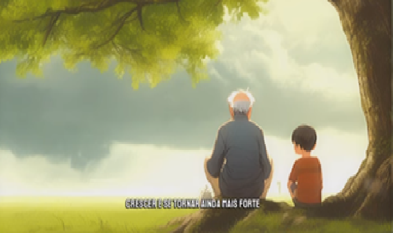 A Lição da Árvore e o Desafio do Sucesso