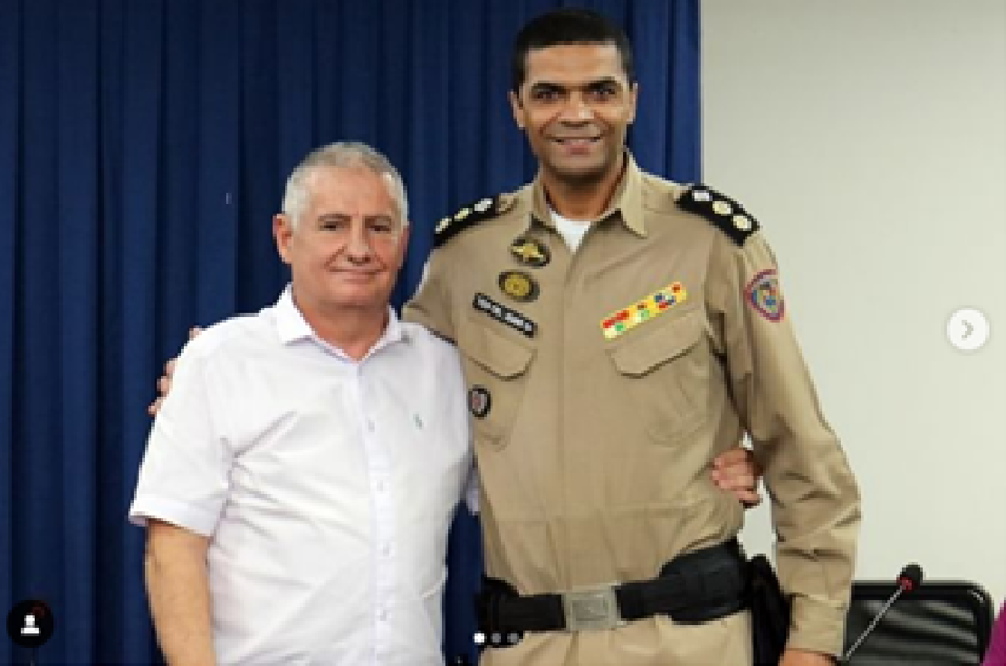 Explana Sobre o Trabalho da Polícia