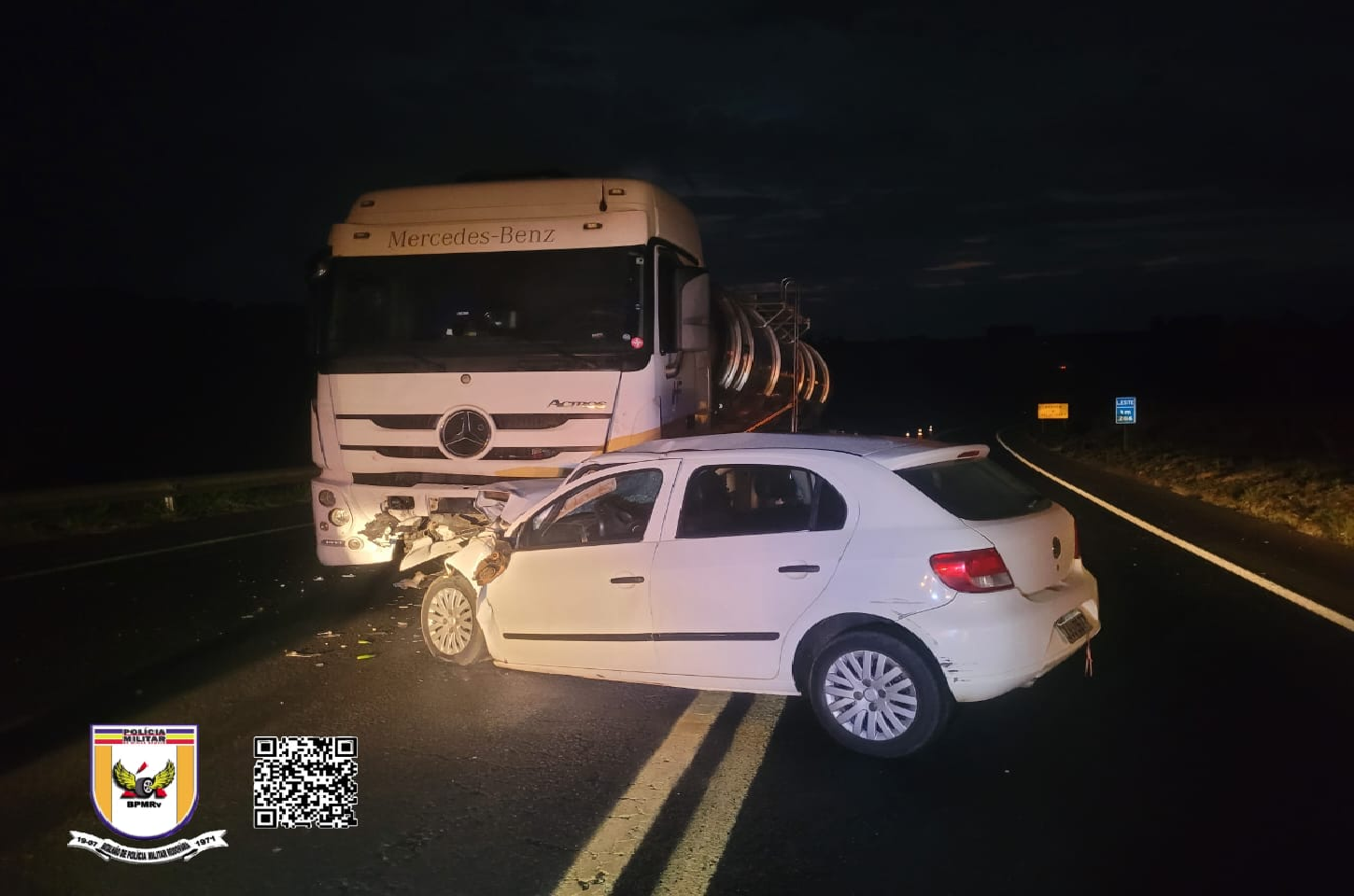 Grave Acidente Deixa Vítimas Fatais