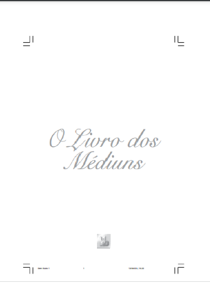 O Livro dos Médiuns