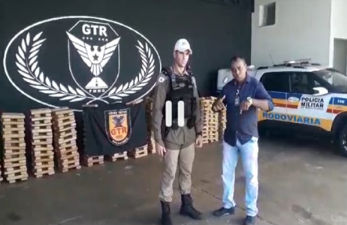 Policia Rodoviária de Minas Gerais