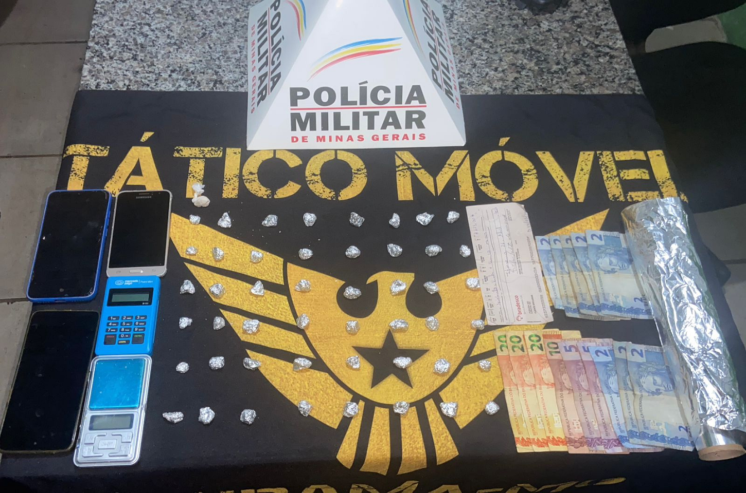 Tráfico Ilicito de Drogas