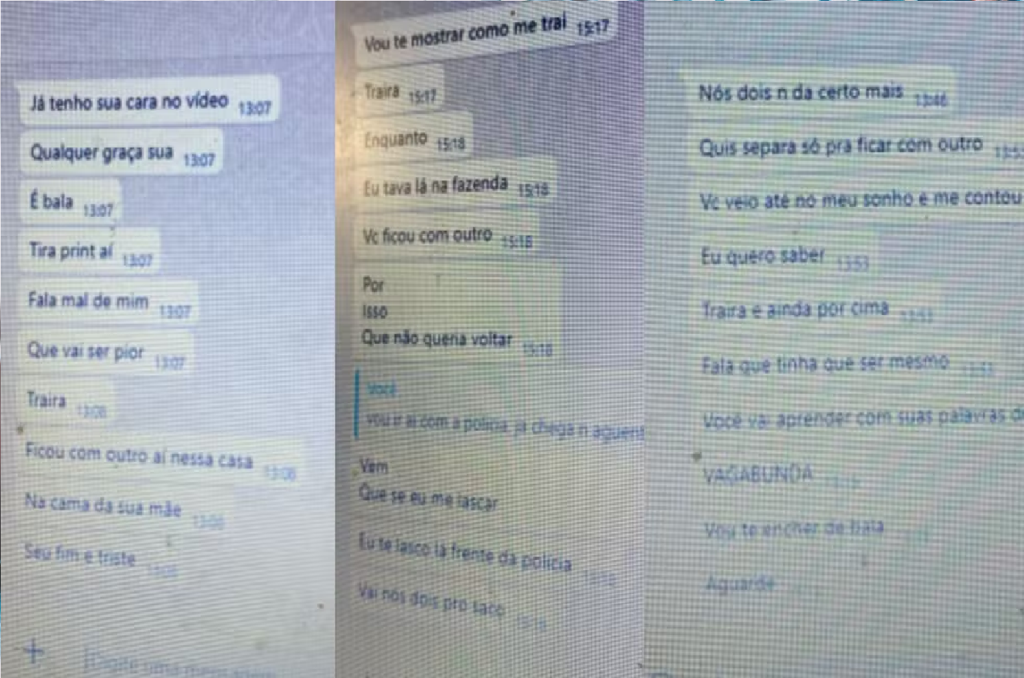 Homem sonha que namorada confessava traição e a ameaça de morte em MG: