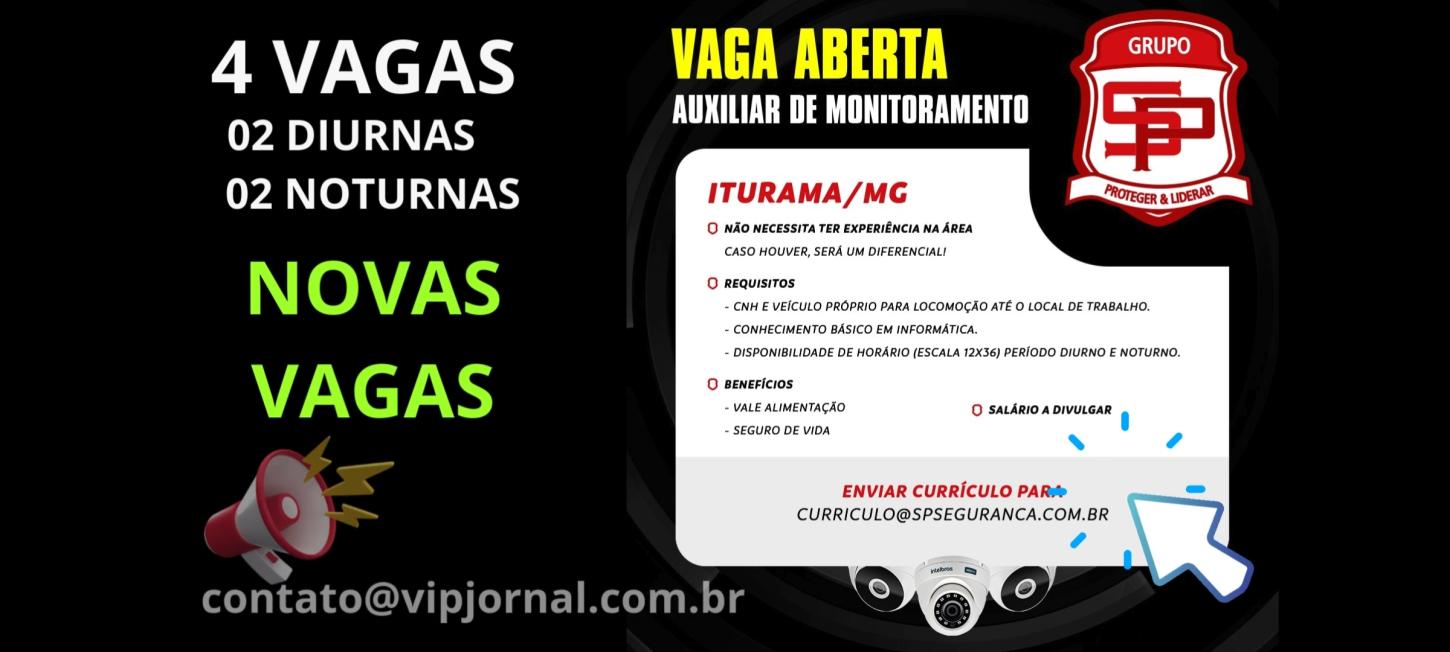 Auxiliar de Monitoramento