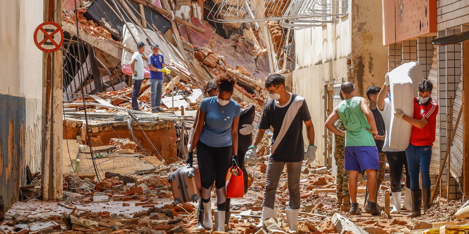 Chuvas em Minas: União autoriza repasse de R$ 5 milhões a Ubá